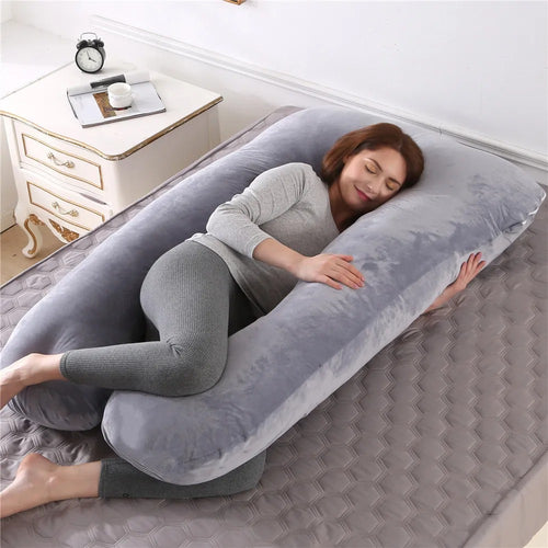 Ascendry™ | U-Shaped Pregnancy Pillow